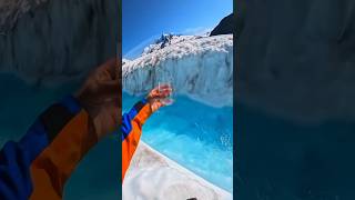 Glacier Water Truth🤯 [upl. by Aunson]