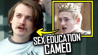 Game Of Thrones Joffrey Actor You Probably Missed In Sex Education Season 4 [upl. by Annodal]