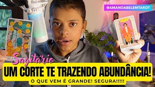 ♐️SAGITÁRIO🕯️UM CORTE TRAZENDO ABUNDÂNCIA🌻O QUE VEM É GRANDE SEGURA [upl. by Lah]