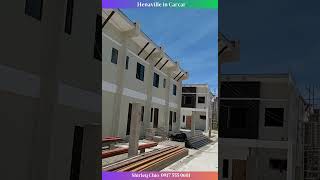 Preselling Affordable Row Houses at Henaville Carcar Cebu by Developer PrimaryHomes  Shirley Chio [upl. by Nylhsoj]