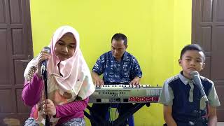 ERNIE DJOHAN  SENJA DIBATAS KOTA  BAGOES FAMILY COVER [upl. by Colwen]