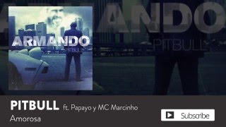 Pitbull  Amorosa ft MC Marcinho amp Papayo Official Audio [upl. by Maibach126]