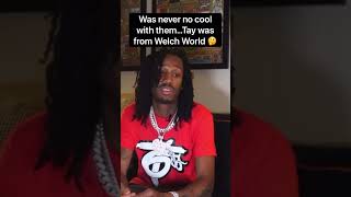 Memo600 says Tay600 was from Welch World respect rap shorts [upl. by Deedee]