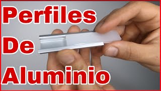 ¿Donde compré los perfiles de aluminio Led Aluminium Profile [upl. by Small]