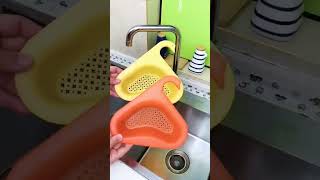 Kitchen cleaning hacks kitchentools video shorts cookfoodwithpooja stainer colander sieve [upl. by Anatole]