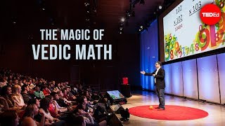 The magic of Vedic math  Gaurav Tekriwal [upl. by Ecilahs]