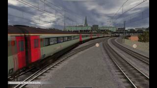 Newcastle to York  Modern [upl. by Latini522]