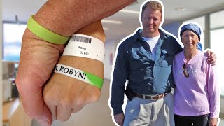 Cancer Relapse Chemo Radiation amp Stem Cell Transplant NonHodgkin Lymphoma  Robyn’s Story 23 [upl. by Jeri]