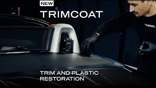 New Product Alert TRIMCOAT Nano Ceramic Coating for Car Plastic Renovation and Protection 🚗💨 [upl. by Anaile]