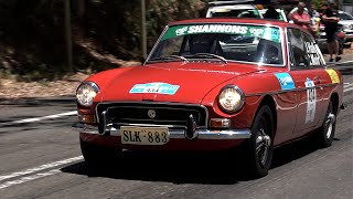 MGB GT  2019 Adelaide Rally  Pure Sound [upl. by Gibeon890]