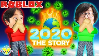 Ryan and Daddy Save 2020 Lets Play Roblox 2020 The Story Good Ending [upl. by Dahlstrom]