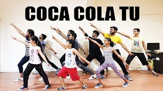 Coca Cola Tu Choreography For Beginners  Easy Dance Steps [upl. by Kask233]