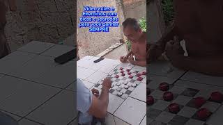 Contra Ataque nervoso jogodedamas damas checkers drafts chess [upl. by Osy]