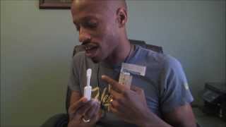 Justins HIV Journal Justin takes the OraQuick HIV In Home Test [upl. by Lorrayne]