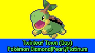 8Bit Cover Twinleaf Town Day  Pokémon DiamondPearlPlatinum [upl. by Renny]