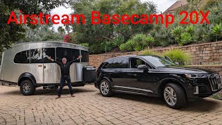 Airstream Basecamp 20X Walkthrough [upl. by Rratsal653]