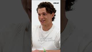 🍔🍟 Tom Holland Has Strong Opinions on quotAmericanquot Food [upl. by Eicats526]