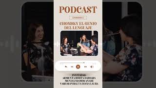 POTCAST TEORÍA DE CHOMSKY [upl. by Robinet337]