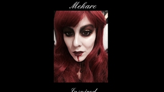 Mekare and Maharet Vampire Chronicles INSPIRED makeup [upl. by Bili361]