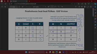 Bahas Soal UAP Uraian 14 [upl. by Dnalyag432]