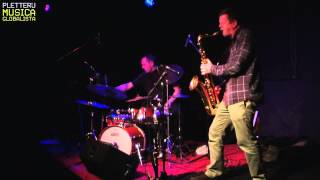 Ken Vandermark amp Paal Nilssen Love [upl. by Anaitsirhc]