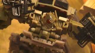 Optimus Ironhide amp Crosscut vs Megatron [upl. by Navak]