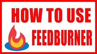 How to use Feedburner  Feedburner Email Subscription [upl. by Floeter]