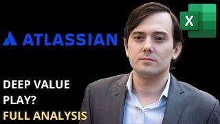 Martin Shkreli Analyse Atlassian Earnings Excel Valuation Of Stock [upl. by Anierdna612]