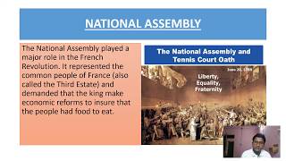 FRENCH REVOLUTION  ESTATES GENERAL  NATIONAL ASSEMBLY AND NEW CONSTITUTION OF 1791 [upl. by Kemp]