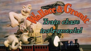 Wallace and Gromit Train Chase Instrumental [upl. by Turmel]