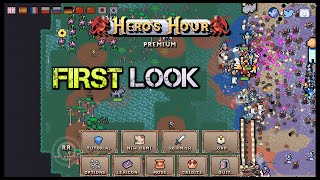 Heros Hour First Look [upl. by Annaohj325]