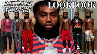 DETRICK MCNEILL LOOKBOOK WITH DOWNLOAD [upl. by Kerry851]