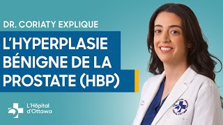 L’hyperplasie bénigne de la prostate HBP  Les symptômes le diagnostic et les traitements [upl. by Nnayram]