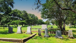 Forgotten In Death Pioneers Rest Cemetery Fort Worth Texas [upl. by Azilanna]