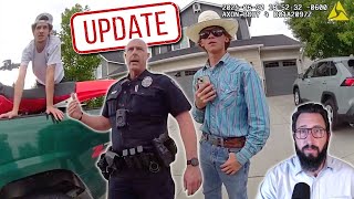 My Video Made the News in Idaho  Cop Surfaces the Bodycam  UPDATE [upl. by Novart]