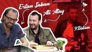 Bülent Şakrakla Tezgaha Geldik Bölüm 9  Ali Atay  Ertan Saban [upl. by Monreal]