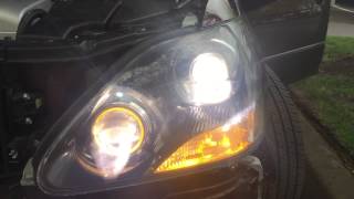 LS430 quad HID setup [upl. by Ferde]