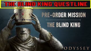 Assassins Creed Odyssey The Blind King Side Quest  Prince of Persia Questline [upl. by Biggs]