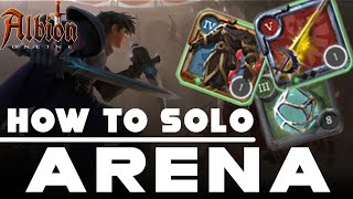 HOW TO DO SOLO ARENA with BLOODLETTER  Build guide  Albion Online [upl. by Htaeh]