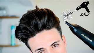 Mens Hair  Why amp How to Use a Blow DryerHair Dryer  Mens Hairstyling Tips [upl. by Burns]