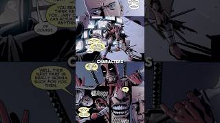 Charles Xavier Enters Deadpools Mind [upl. by Ehudd]