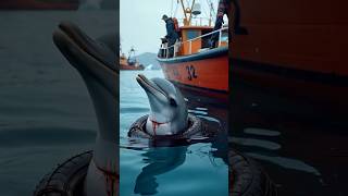 Sailors rescued whales in the arctic [upl. by Anujra903]