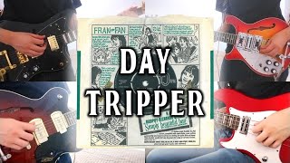 Day Tripper  The Beatles  Full Instrumental Recreation [upl. by Nahtanhoj]