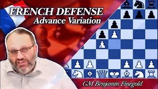 French Defense Advance Variation [upl. by Yrome]