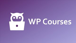 WP Courses LMS 310 Overview  Course Builder WordPress Plugin [upl. by Ttam]