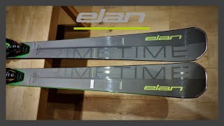 Product Test  Winter 2324 ELAN Primetime 55 FX SPEED DEMON prototype ski First Impressions part 2 [upl. by Naig]