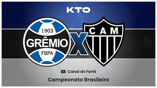 AO VIVO GRÃŠMIO X ATLÃ‰TICOMG 0109 BRASILEIRÃƒO 2024  FARID REAGINDO AO JOGO [upl. by Thomsen964]