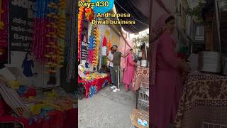 Day430Pesaa baant rha hu diwali profit se😂minivlog ashortaday diwalibusiness diwali short [upl. by Kushner]