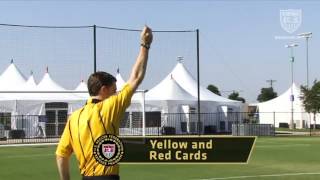 Referee  Signals [upl. by Orv950]