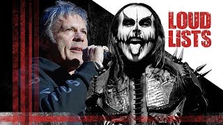 10 Greatest Covers of Iron Maiden Songs [upl. by Anaul]